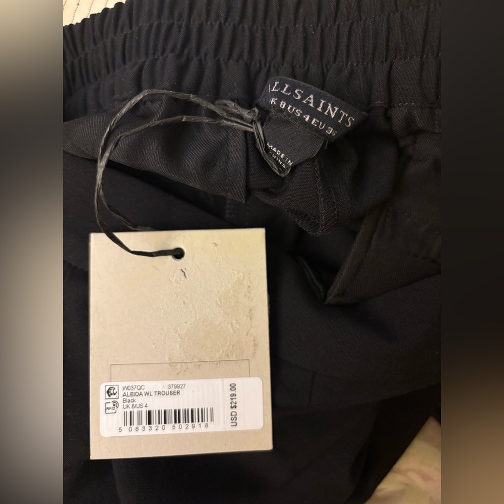 All Saints Aleida Wide Leg Pants - Picture 5 of 14